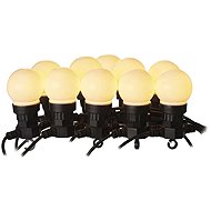 EMOS Premium LED Connecting Chain Black, 5m, Outdoor and Indoor, Warm White - Light Chain
