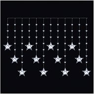 EMOS LED Christmas Hanging Decoration – Stars, 170 × 85cm, 3× AA, Outdoor and Indoor, Cool White, Ti - Light Chain