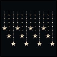 EMOS LED Christmas Hanging Decoration – Stars, 170 × 85cm, 3× AA, Outdoor and Indoor, Warm White, Ti - Light Chain
