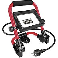 EMOS ELION 20 W, rot-schwarz, IP65, 3000 lm, neutralweiß - LED-Strahler