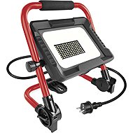 EMOS ELION 50 W, červeno-černý, IP65, 8000 lm, neutrální bílá - LED Reflector