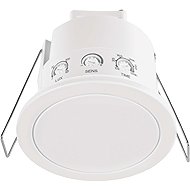 EMOS Mikrovlnné čidlo přítomnosti, IP20, 24GHZ, 2000 W, bílé, dosah 6 m - Motion Sesnor