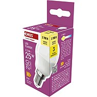 EMOS CLS Mini Globe, E14, 2,2 W, 25 W, 250 lm, teplá bílá - LED Bulb