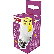 EMOS CLS Mini Globe, E27, 2,2 W, 25 W, 250 lm, teplá bílá - LED Bulb