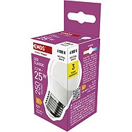 EMOS CLS Mini Globe, E27, 2,2 W, 25 W, 250 lm, neutrální bílá - LED Bulb