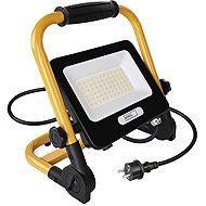 EMOS LED-Strahler GLARO 50 W, gelb-schwarz, IP65, 5000 lm, neutralweiß - LED-Strahler
