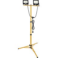 EMOS GLARO, 2×30W + tripod, black, neutral white - LED Reflector