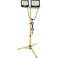 EMOS GLARO, 2× 100W + tripod, black, neutral white - LED Reflector