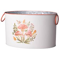 Emocio Tin box with handles, toadstools 245 × 140 mm - Decoration