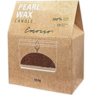 Emocio Loose wax 350 g + 10 wicks, red - Candle Making Kit