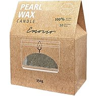 Emocio Loose wax 350 g + 10 wicks, green - Candle Making Kit