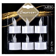 Emocio LED tea light 6 pcs - LED Candle