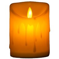 Emocio LED tea light dancing flame, 75 × 100 mm - LED Candle