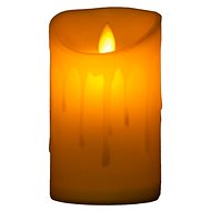 Emocio LED tea light dancing flame, 75 × 125 mm - LED Candle