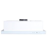 CATA EMPIRE VD 206060 White Glass - Extractor Hood