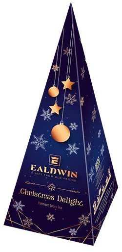 EALDWIN Xmas Pyramid Blue - Tea
