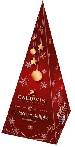 EALDWIN Xmas Pyramid Red - Tea