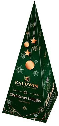 EALDWIN Xmas Pyramid Green - Tea