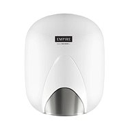 Empire Ecostream Automatic, Anti-Vandal, Metal, White - Hand Dryer