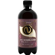 NUPREME Kombucha Yerba Mate Raspberry Organic 400 ml - Drink