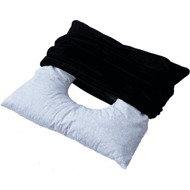 Empt Rectal orthopaedic pillow with buckwheat in zipper cover 40 × 40 cm - Pillow