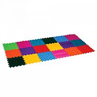 Empt Massage orthopaedic mat Puzzle "Mega Mix" 18 modules - Acupressure Mat