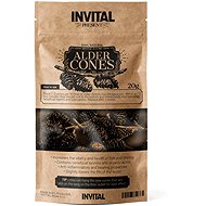 INVITAL AlderCones 20 g - Aquarium Water Treatment