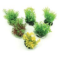 UP Aqua set of aquarium plastic plants 6 pcs - Aquarium Decoration
