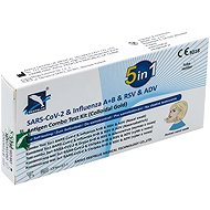 DeepBlue 5in1 respiratory multitest 1 pcs - Home Test