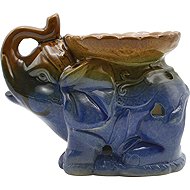 Empt Ceramic aromatherapy lamp elephant harmony oriental - Aroma Lamp