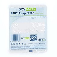 JoyMask FFP2 respirator white, 5 pcs - Respirator