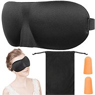 Empt Sleeping blindfold + earplugs + pouch - Sleep Mask