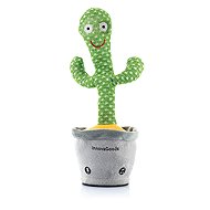 Empt Rechargeable dancing and talking cactus with music and multi-coloured LED - Soft Toy