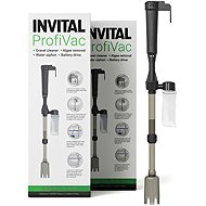 INVITAL ProfiVac battery-operated drain cleaner 82 cm with charger - Aquarium Skimmer