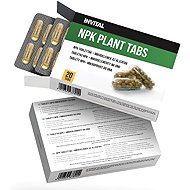 INVITAL Tablets NPK + microelements - Aquarium Plant Food