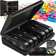 Ruhhy Medication organizer - 7 days - Pill Dispenser
