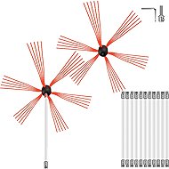Vevor Chimney cleaning brush set - Fireplace and Stove Cleaner
