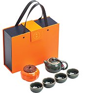 Empt Luxury ceramic tea set in gift box - Tea Set