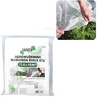 Garden Line White Spring Nonwoven Fabric - Nonwoven Fabric
