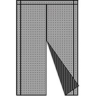 Garden Line Magnetic insect net for doors black - Insect Screen
