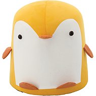 EMPT Seating stool Penguin yellow 28 × 34 cm - Ottoman