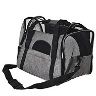 EMPT Transport bag for dogs and cats dark grey - Carrier Bag for Pets