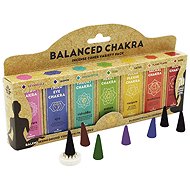 ARÔME Balanced Chakra Set of scented frangipani 7 fragrances × 10 pcs - Incense Sticks