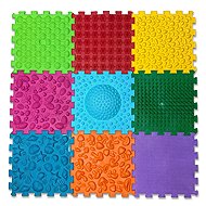 Ortek Massage Pad Puzzle Mix 9 pieces - Acupressure Mat