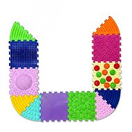 Ortek Massage Pad Multi Mix 6 parts + 6 sectors - Acupressure Mat