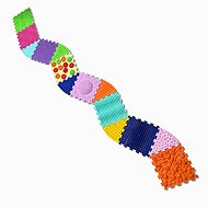 Ortek Massage Pad Multi Mix 8 parts + 6 sectors - Acupressure Mat