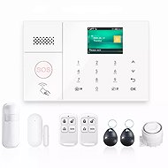 Empt Chytrý domovní alarm s WiFi a GSM - bezdrátový zabezpečovací systém - Security System