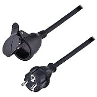 Solight Extension lead - outdoor, 10 m, 1 socket, IP44, neoprene H07RN-F 3 × 2.5 mm2 - Extension Cable