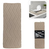 BackHome Living Microfibre Draining Mat for Dishes - Draining Board