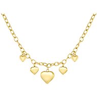 EMPT Ladies necklace "Endless love" in gold - Necklace